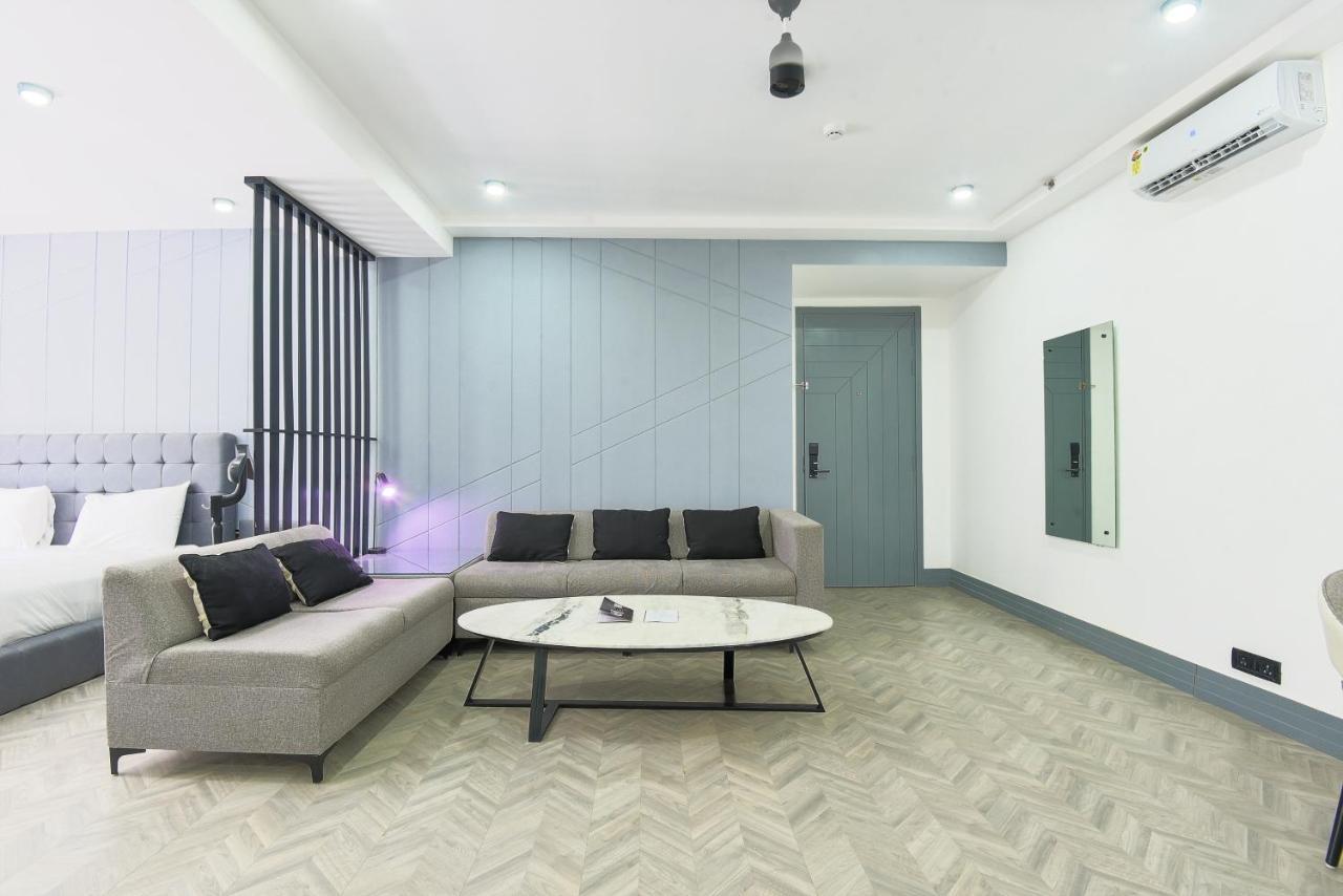 Bedchambers Serviced Apartments - Cyber City Γκουργκάον Εξωτερικό φωτογραφία