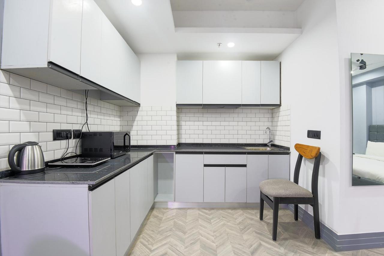 Bedchambers Serviced Apartments - Cyber City Γκουργκάον Εξωτερικό φωτογραφία