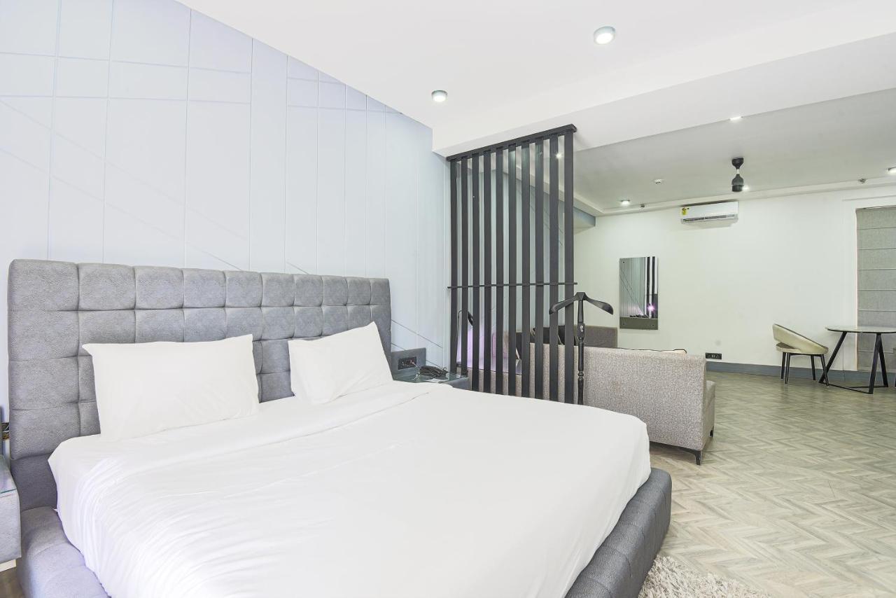 Bedchambers Serviced Apartments - Cyber City Γκουργκάον Εξωτερικό φωτογραφία
