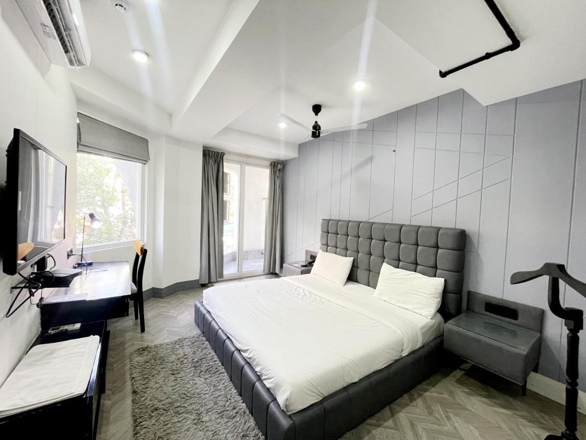 Bedchambers Serviced Apartments - Cyber City Γκουργκάον Εξωτερικό φωτογραφία