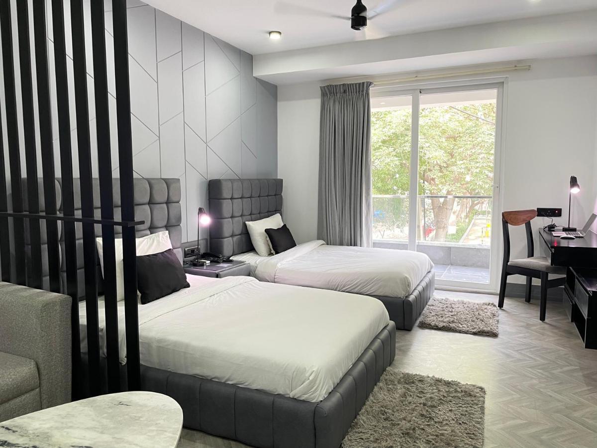 Bedchambers Serviced Apartments - Cyber City Γκουργκάον Εξωτερικό φωτογραφία