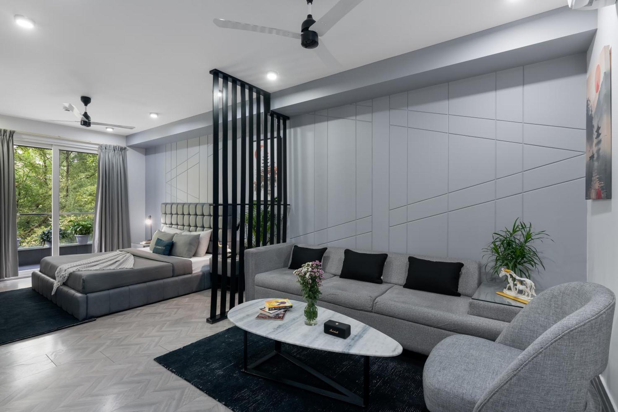Bedchambers Serviced Apartments - Cyber City Γκουργκάον Εξωτερικό φωτογραφία