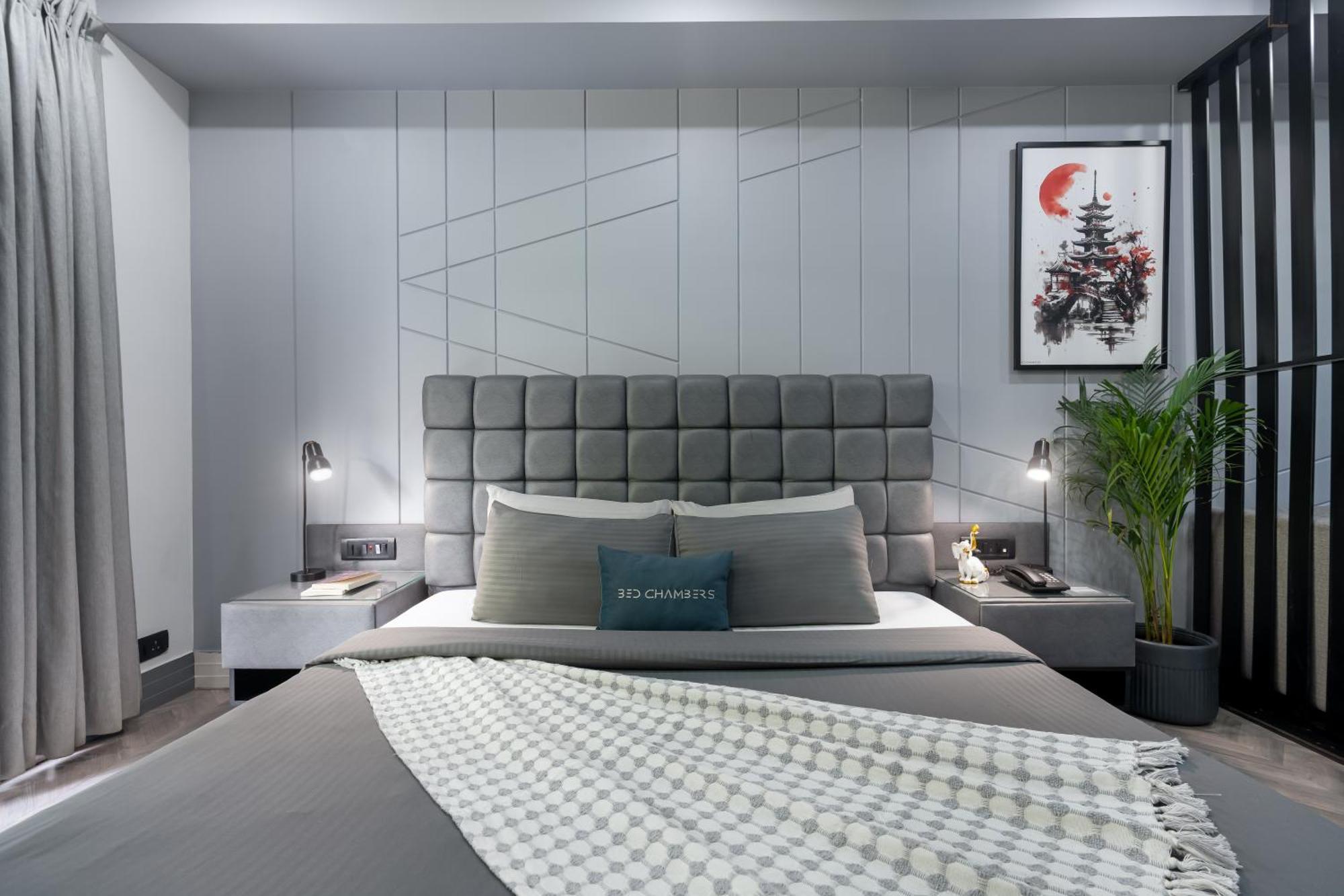 Bedchambers Serviced Apartments - Cyber City Γκουργκάον Εξωτερικό φωτογραφία