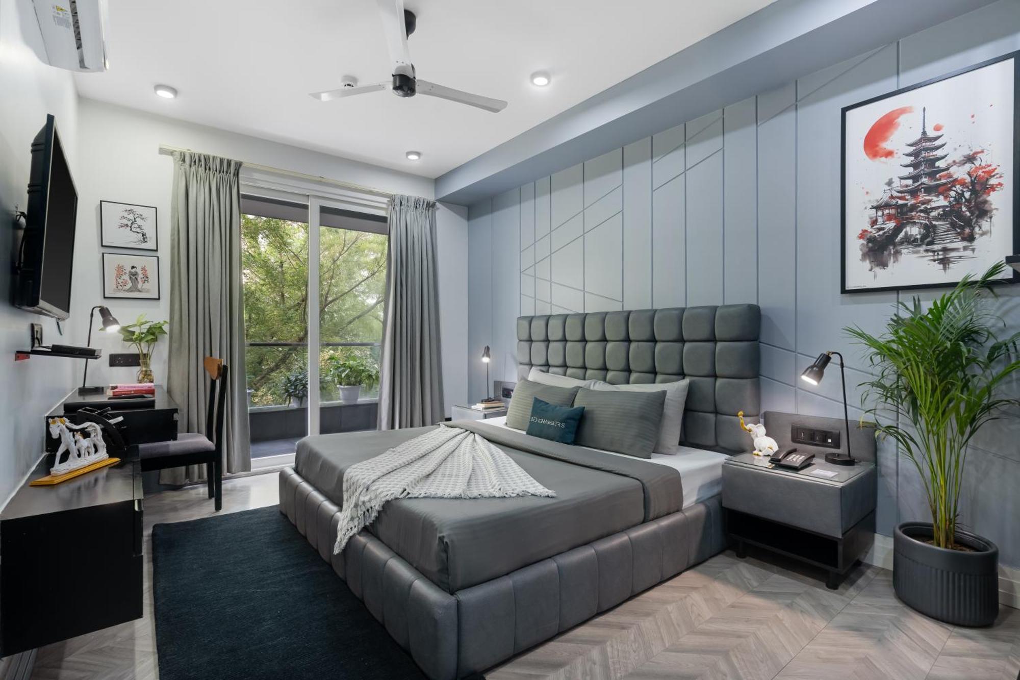 Bedchambers Serviced Apartments - Cyber City Γκουργκάον Εξωτερικό φωτογραφία