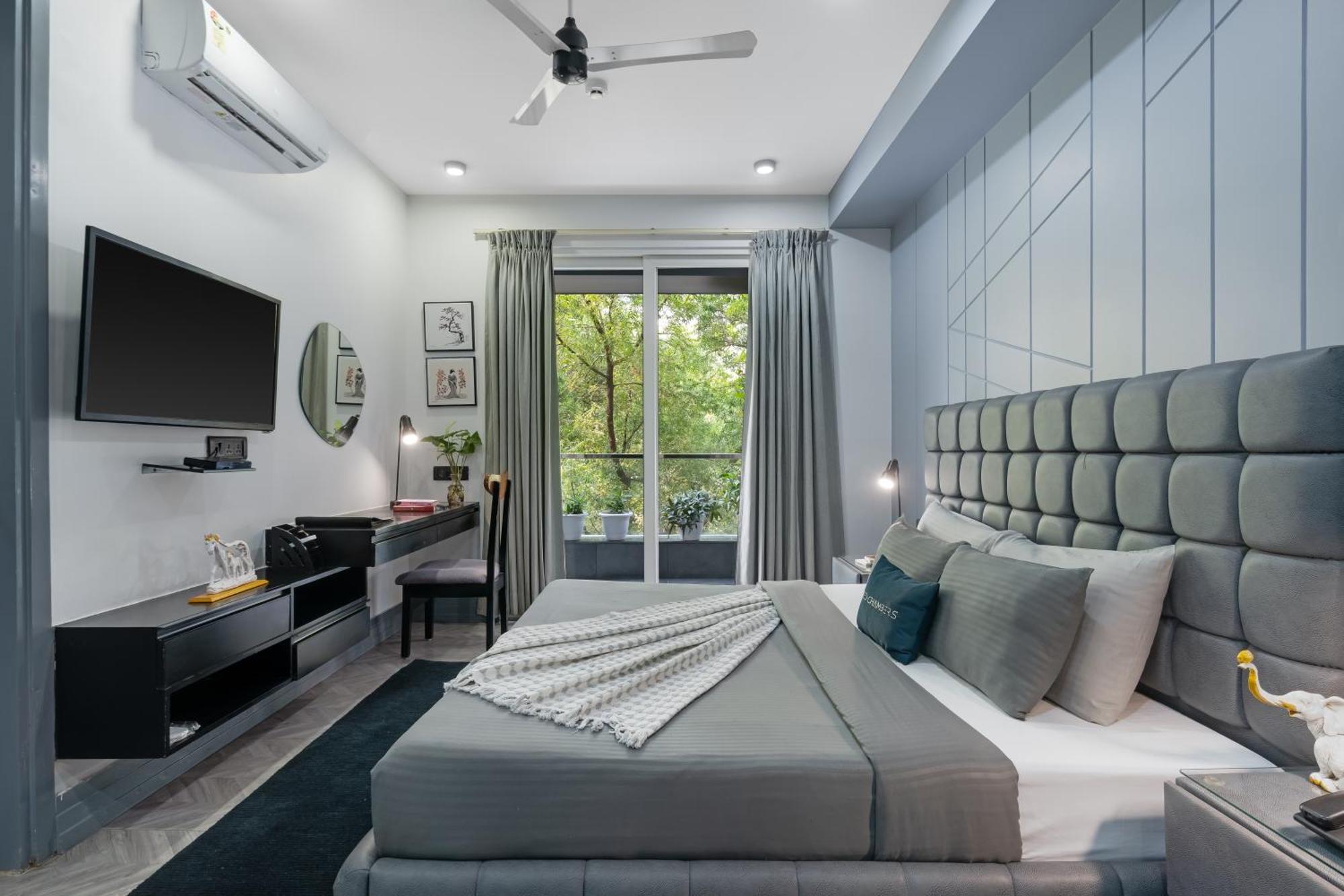 Bedchambers Serviced Apartments - Cyber City Γκουργκάον Εξωτερικό φωτογραφία