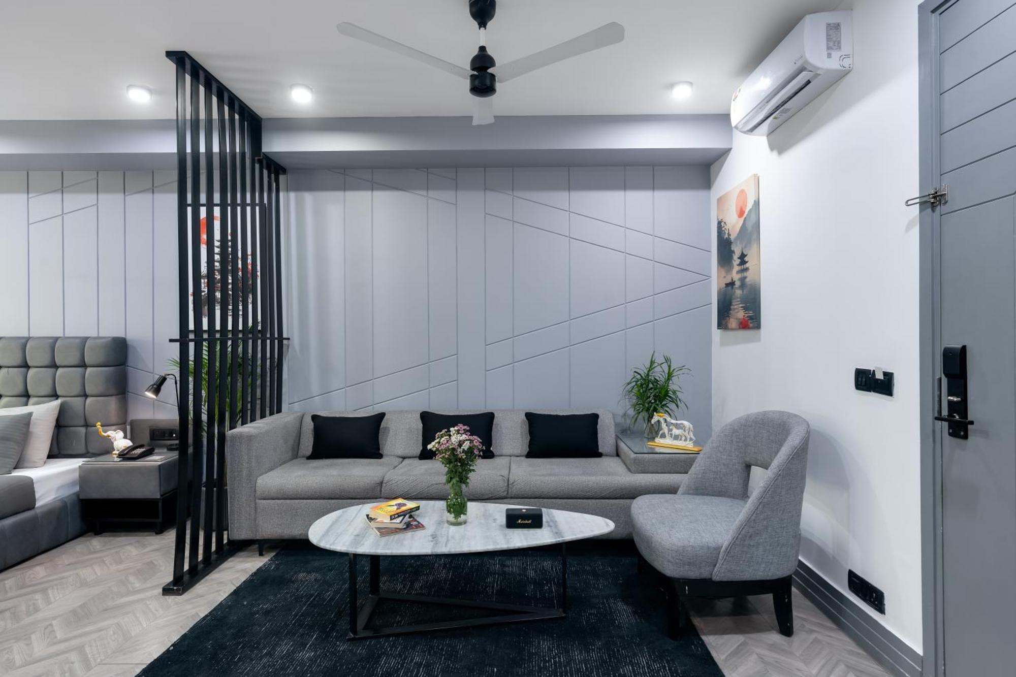 Bedchambers Serviced Apartments - Cyber City Γκουργκάον Εξωτερικό φωτογραφία