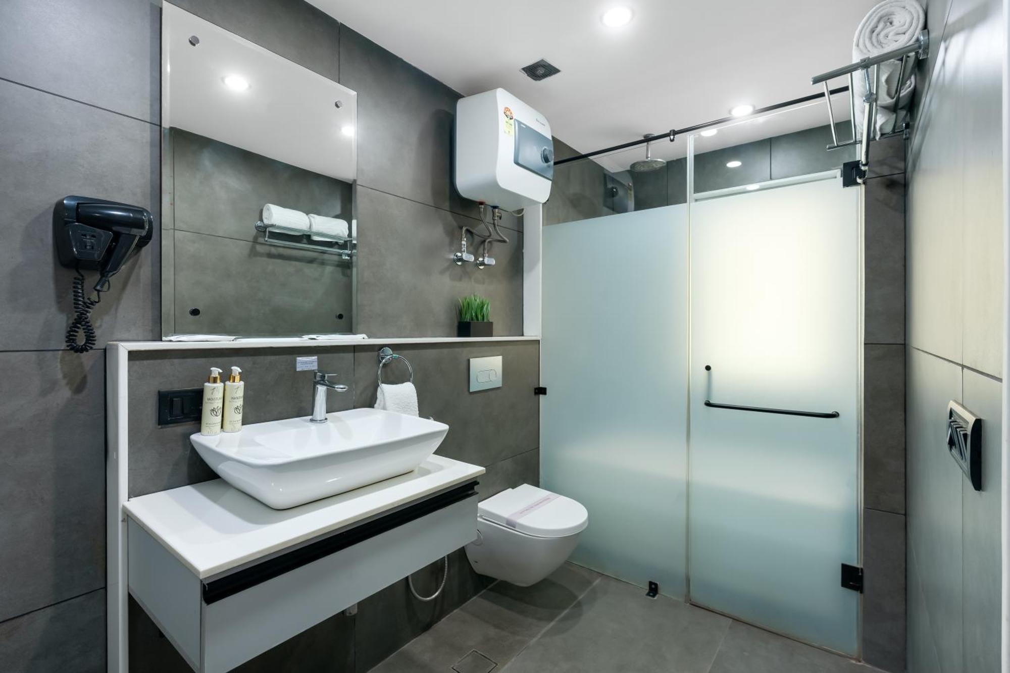 Bedchambers Serviced Apartments - Cyber City Γκουργκάον Εξωτερικό φωτογραφία