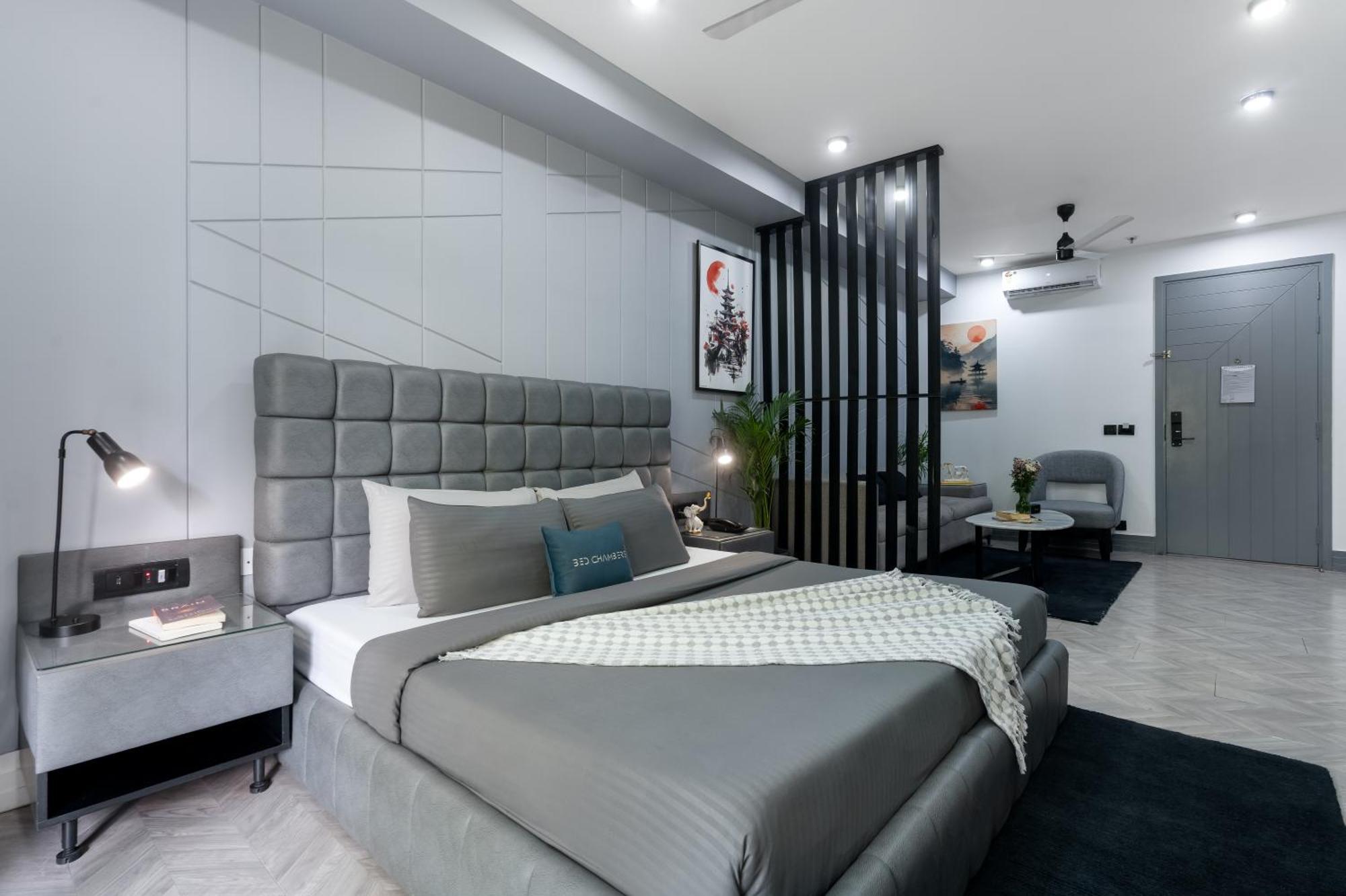 Bedchambers Serviced Apartments - Cyber City Γκουργκάον Εξωτερικό φωτογραφία