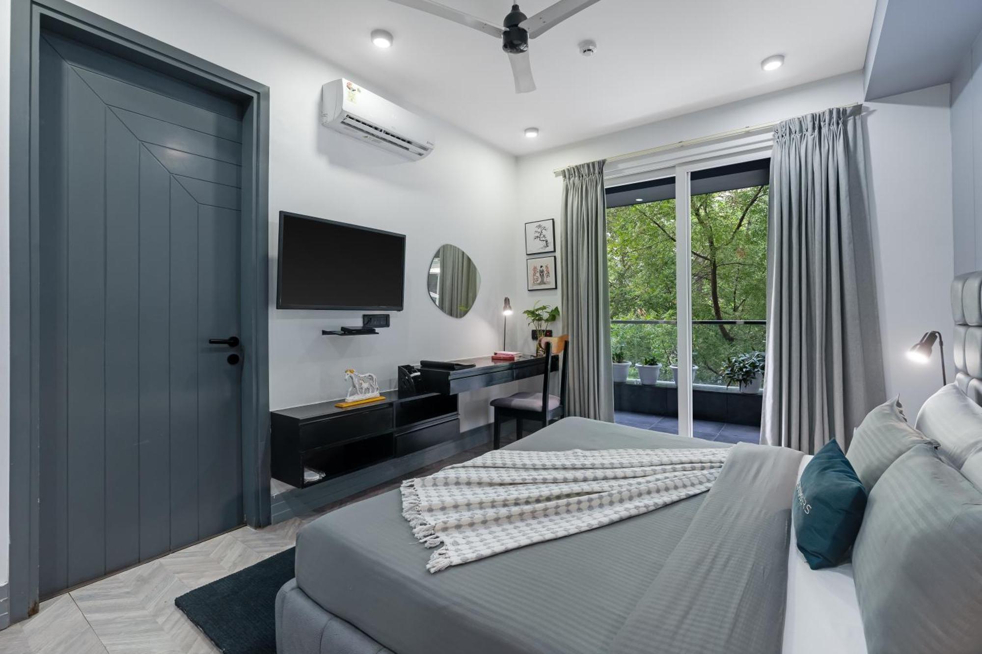 Bedchambers Serviced Apartments - Cyber City Γκουργκάον Εξωτερικό φωτογραφία