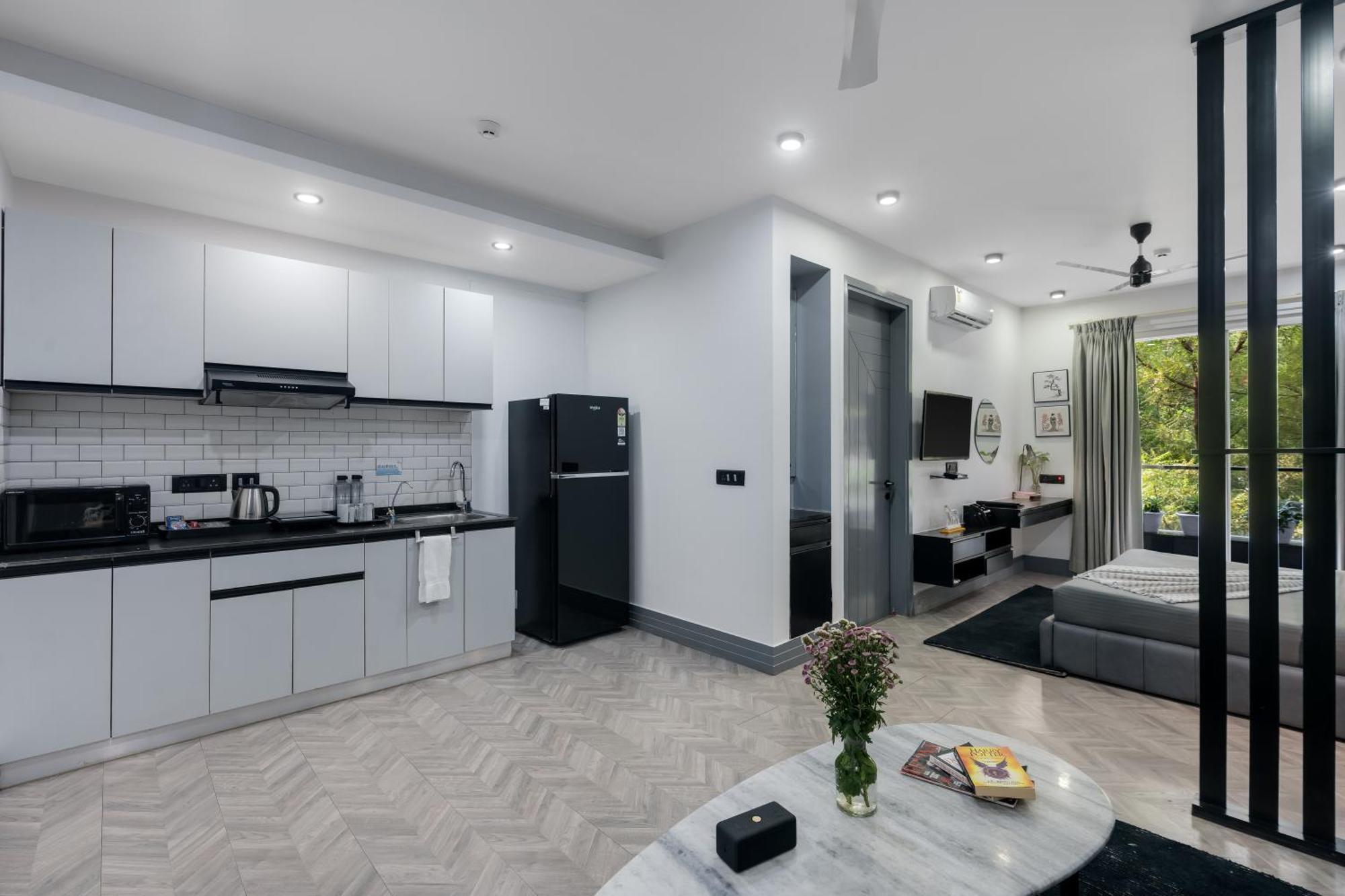 Bedchambers Serviced Apartments - Cyber City Γκουργκάον Εξωτερικό φωτογραφία