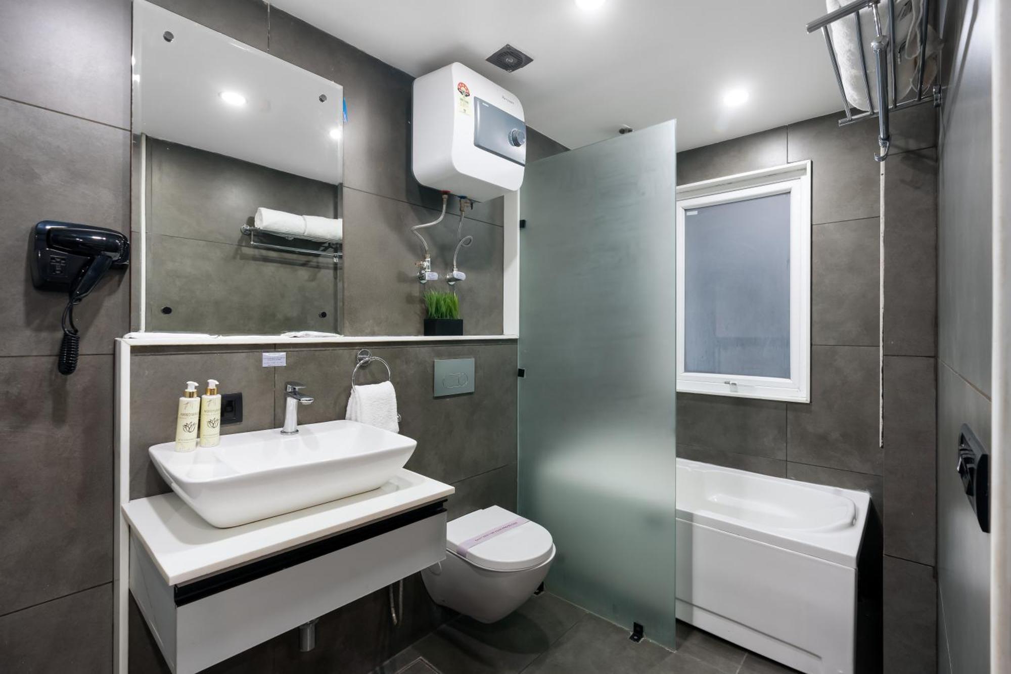 Bedchambers Serviced Apartments - Cyber City Γκουργκάον Εξωτερικό φωτογραφία