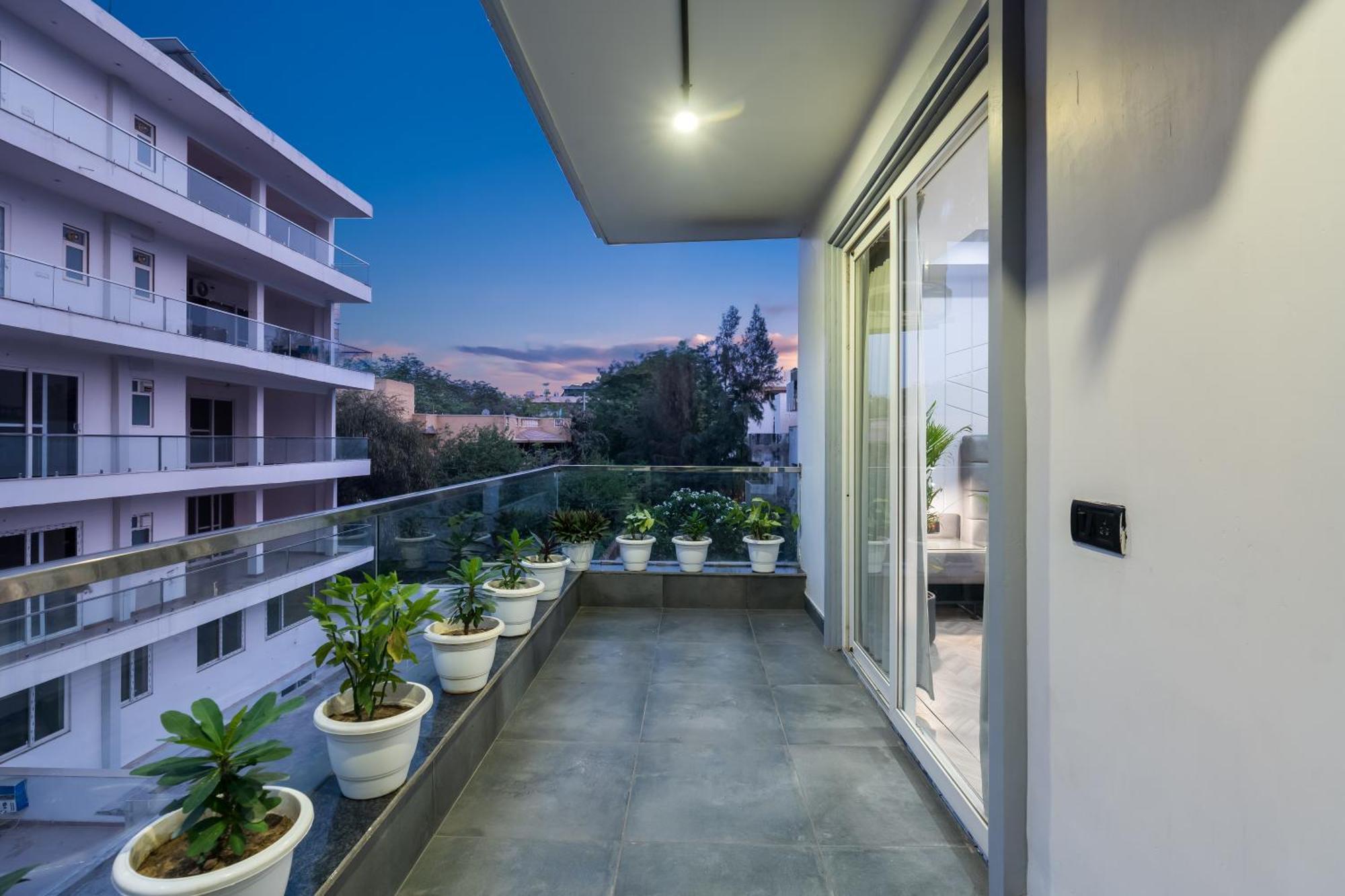 Bedchambers Serviced Apartments - Cyber City Γκουργκάον Εξωτερικό φωτογραφία