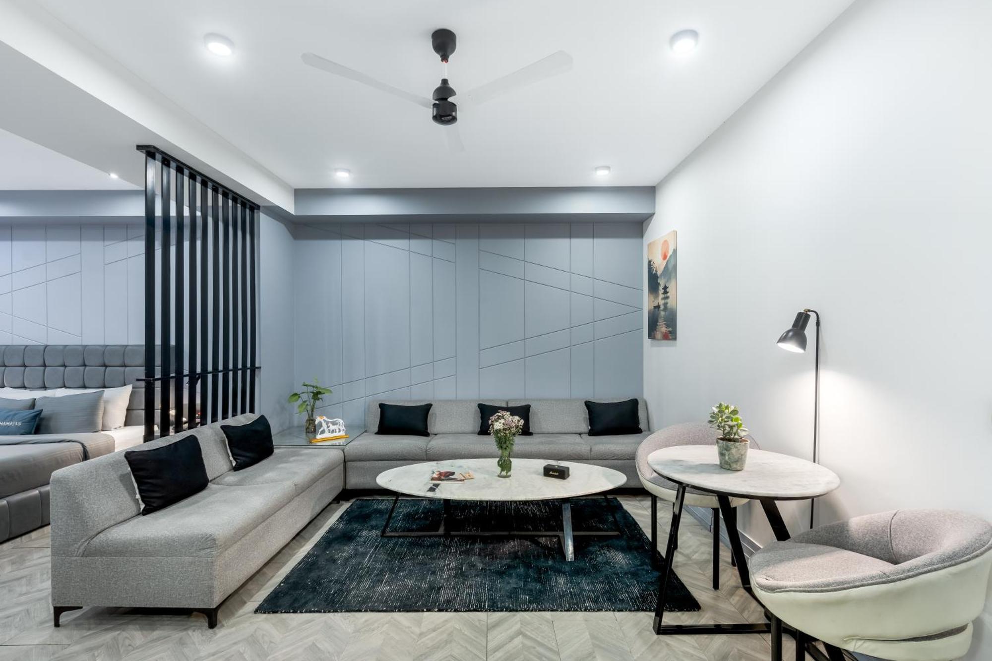 Bedchambers Serviced Apartments - Cyber City Γκουργκάον Εξωτερικό φωτογραφία