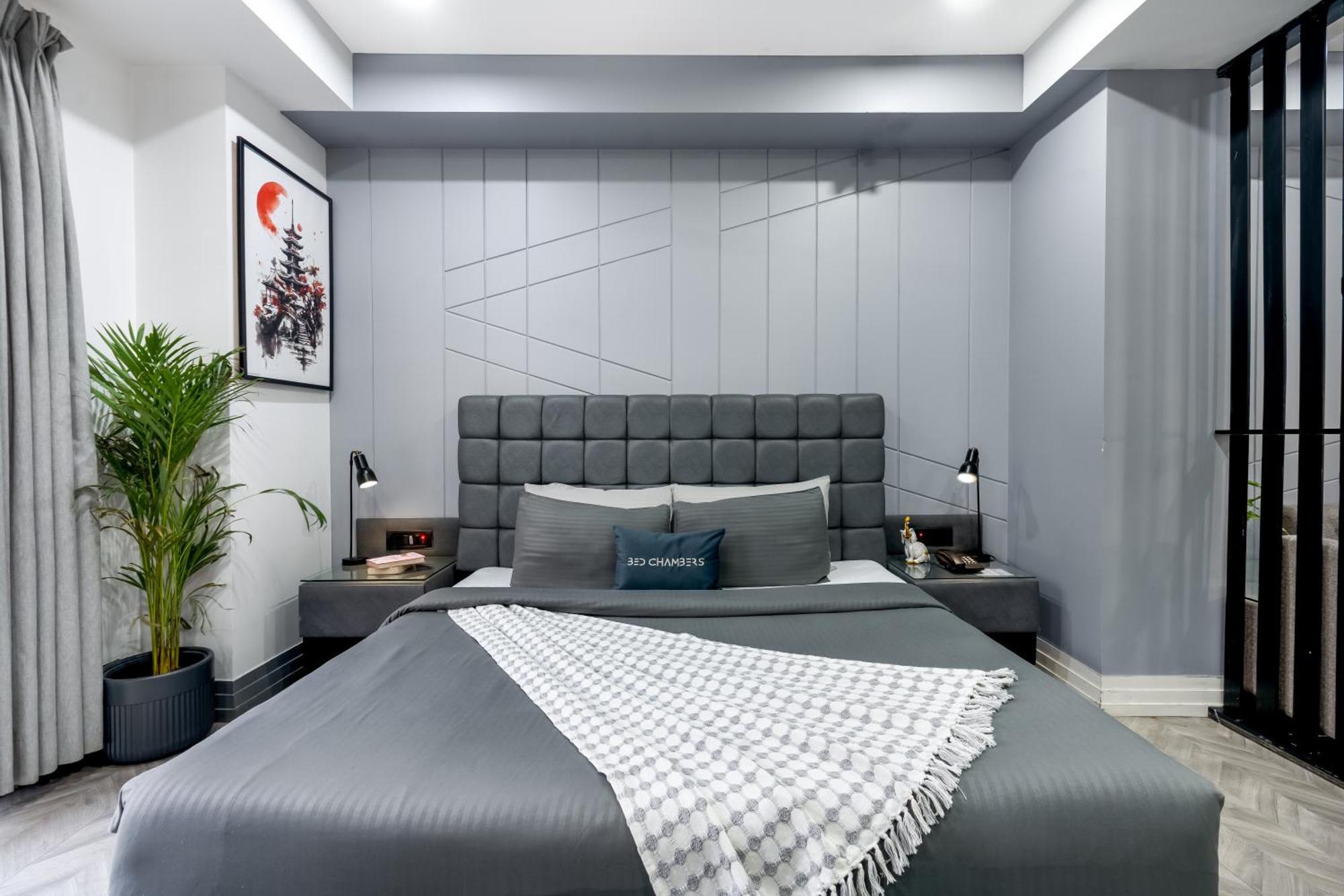 Bedchambers Serviced Apartments - Cyber City Γκουργκάον Εξωτερικό φωτογραφία