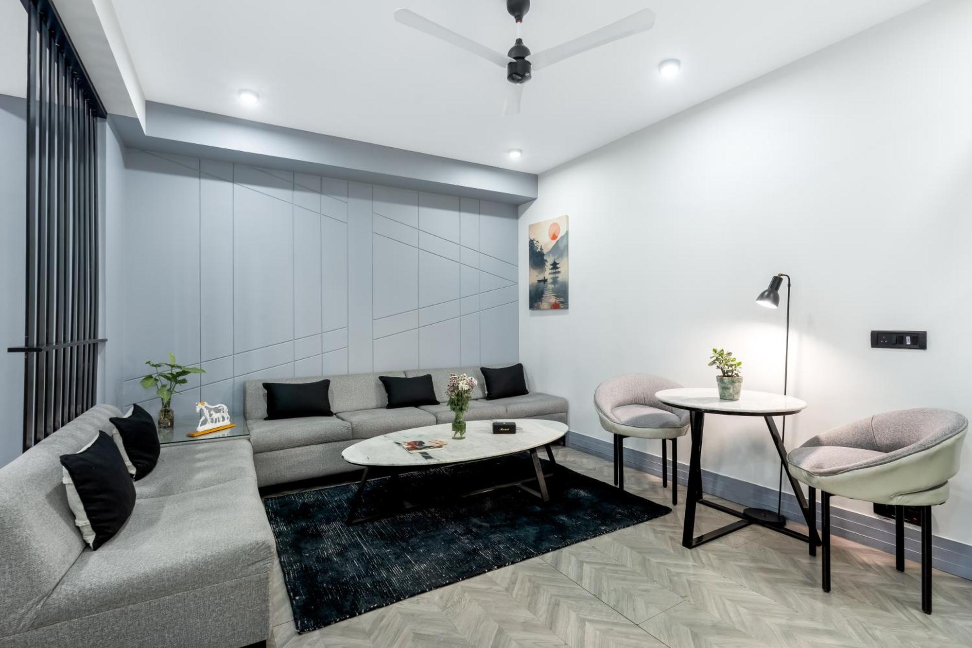 Bedchambers Serviced Apartments - Cyber City Γκουργκάον Εξωτερικό φωτογραφία