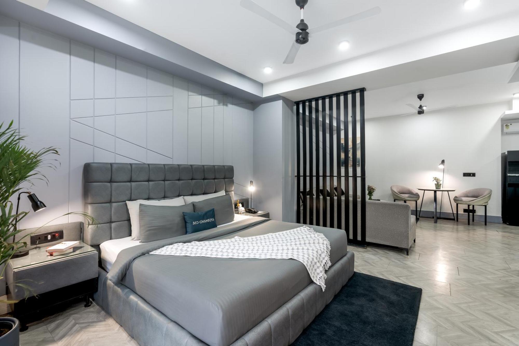 Bedchambers Serviced Apartments - Cyber City Γκουργκάον Εξωτερικό φωτογραφία