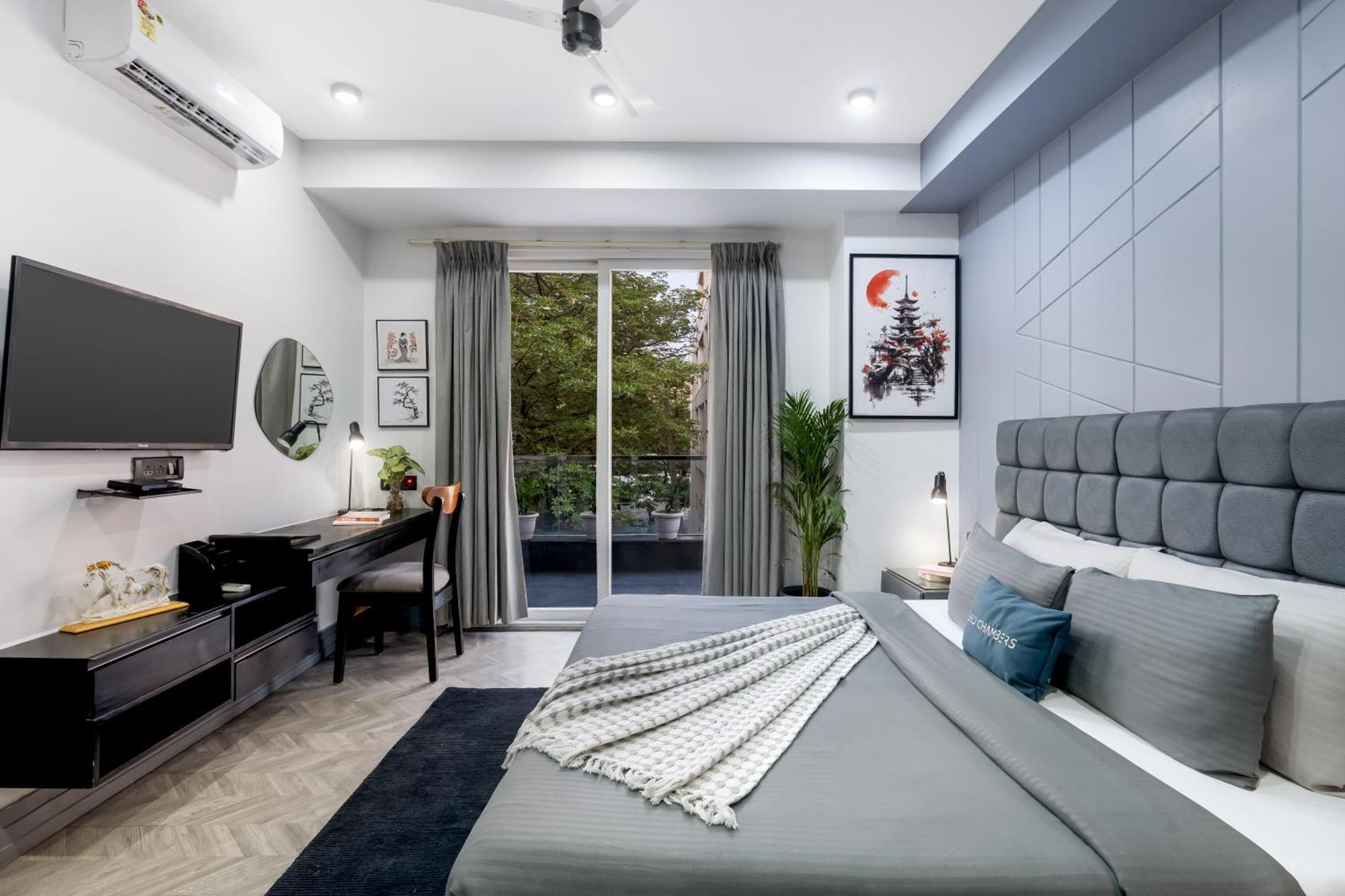 Bedchambers Serviced Apartments - Cyber City Γκουργκάον Εξωτερικό φωτογραφία