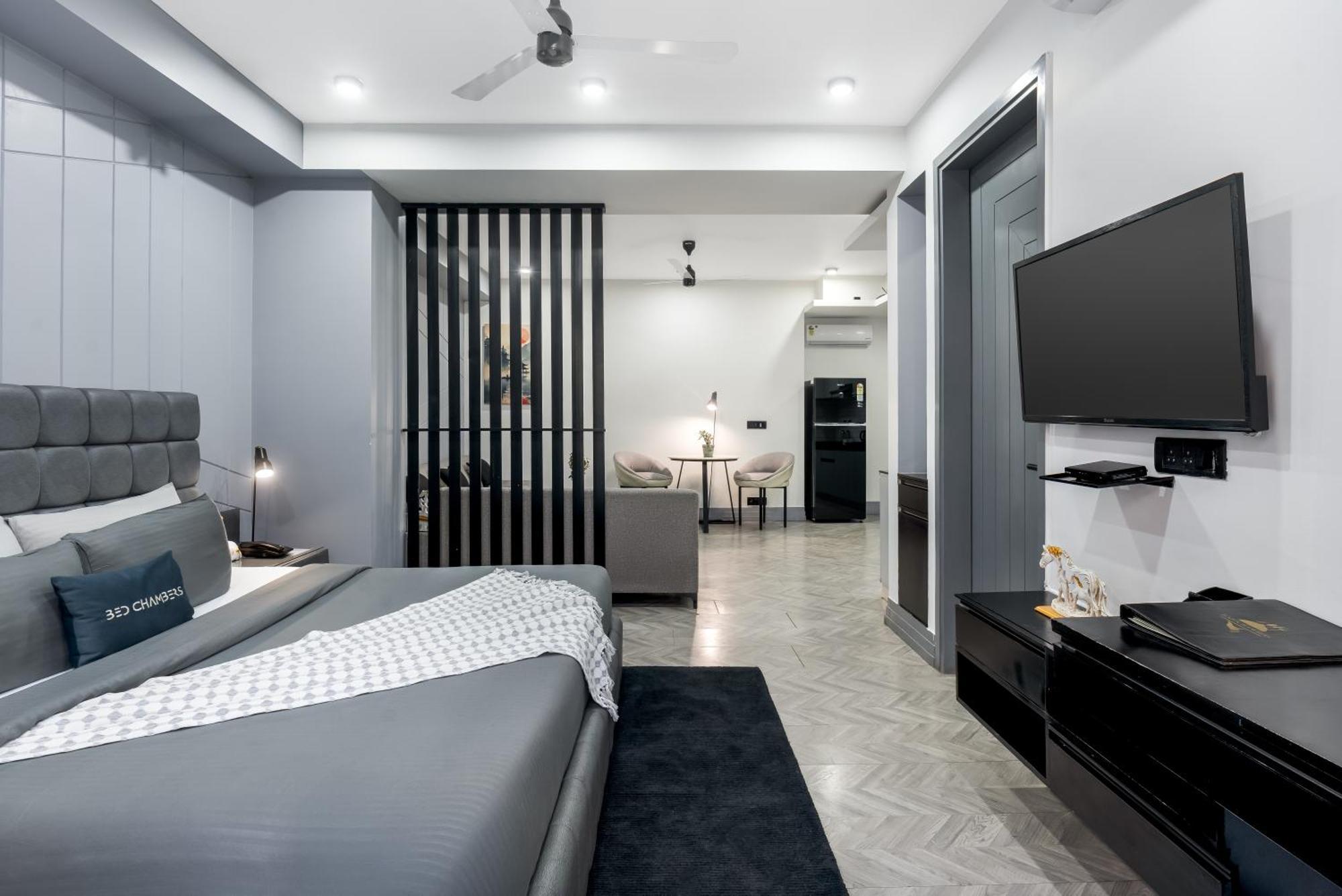 Bedchambers Serviced Apartments - Cyber City Γκουργκάον Εξωτερικό φωτογραφία
