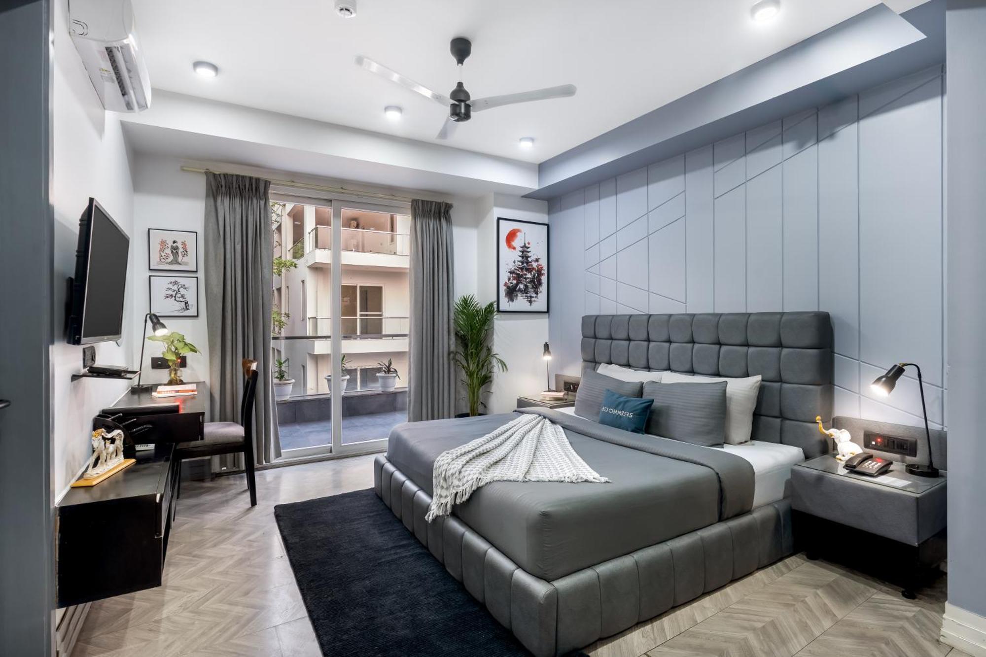 Bedchambers Serviced Apartments - Cyber City Γκουργκάον Εξωτερικό φωτογραφία