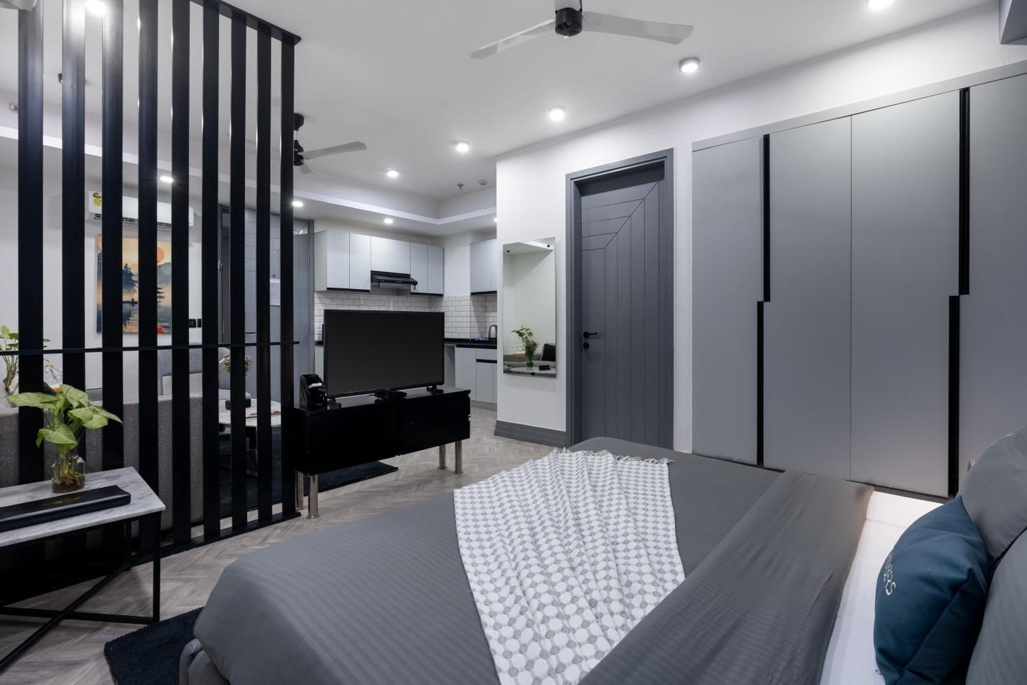 Bedchambers Serviced Apartments - Cyber City Γκουργκάον Εξωτερικό φωτογραφία