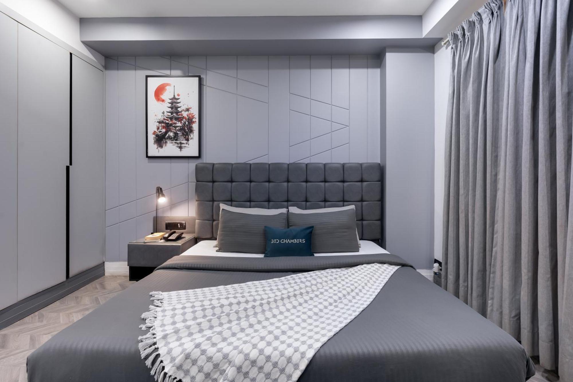 Bedchambers Serviced Apartments - Cyber City Γκουργκάον Εξωτερικό φωτογραφία