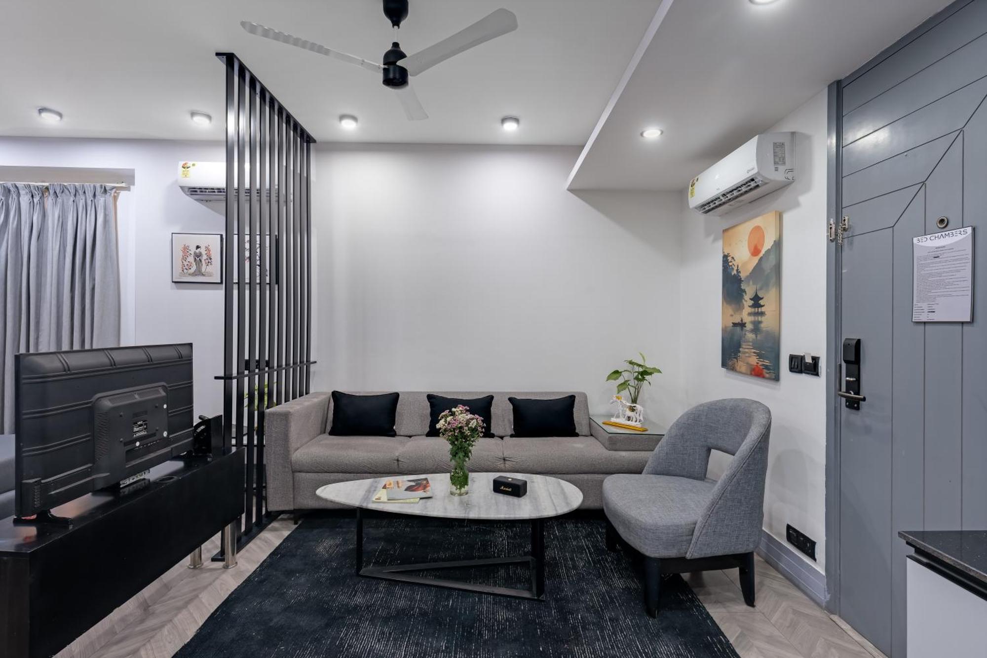 Bedchambers Serviced Apartments - Cyber City Γκουργκάον Εξωτερικό φωτογραφία