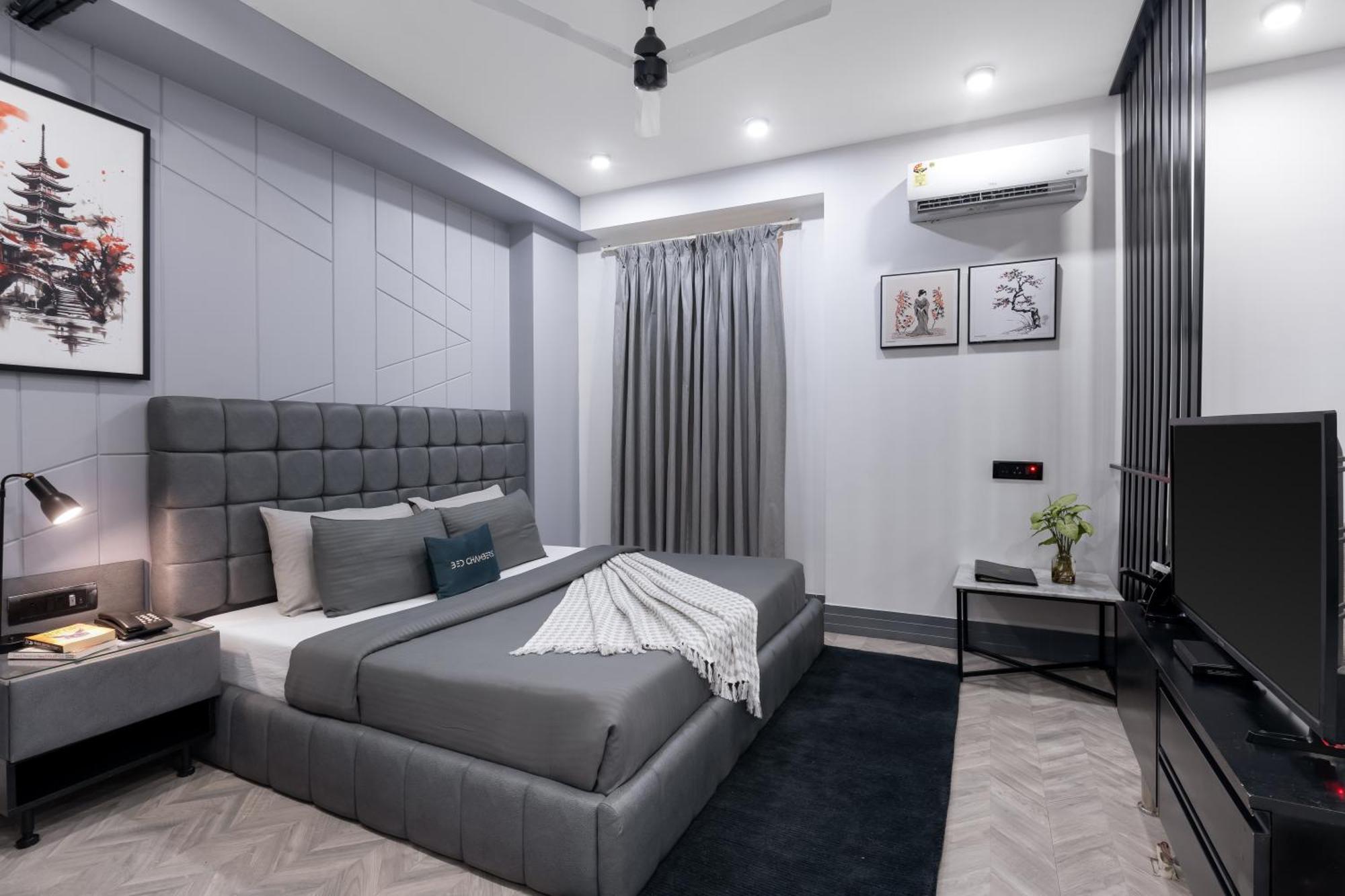 Bedchambers Serviced Apartments - Cyber City Γκουργκάον Εξωτερικό φωτογραφία