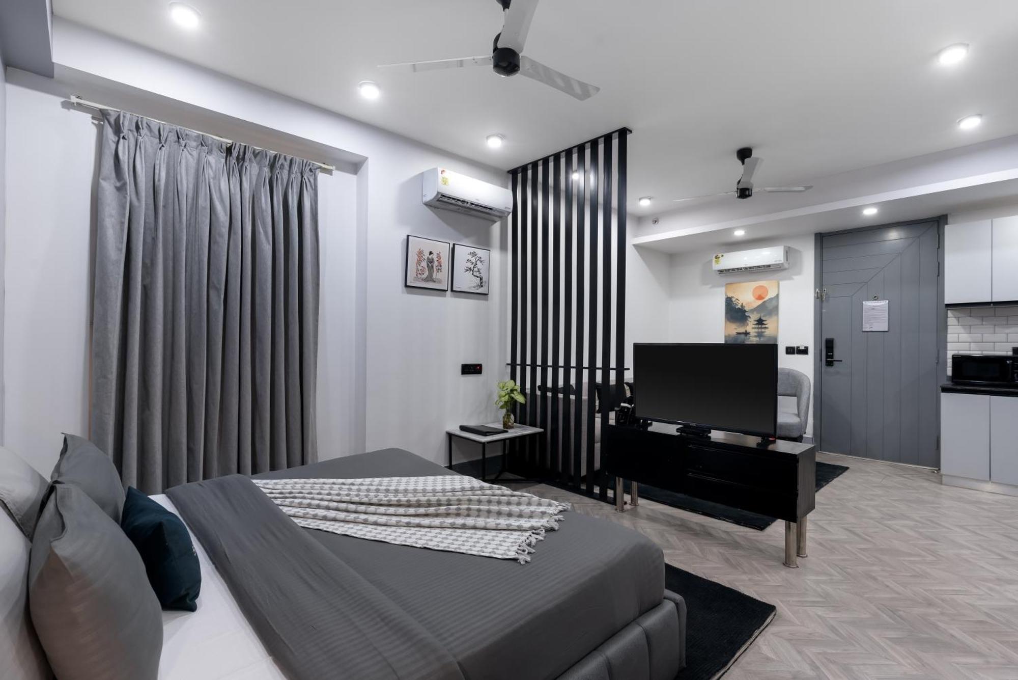 Bedchambers Serviced Apartments - Cyber City Γκουργκάον Εξωτερικό φωτογραφία