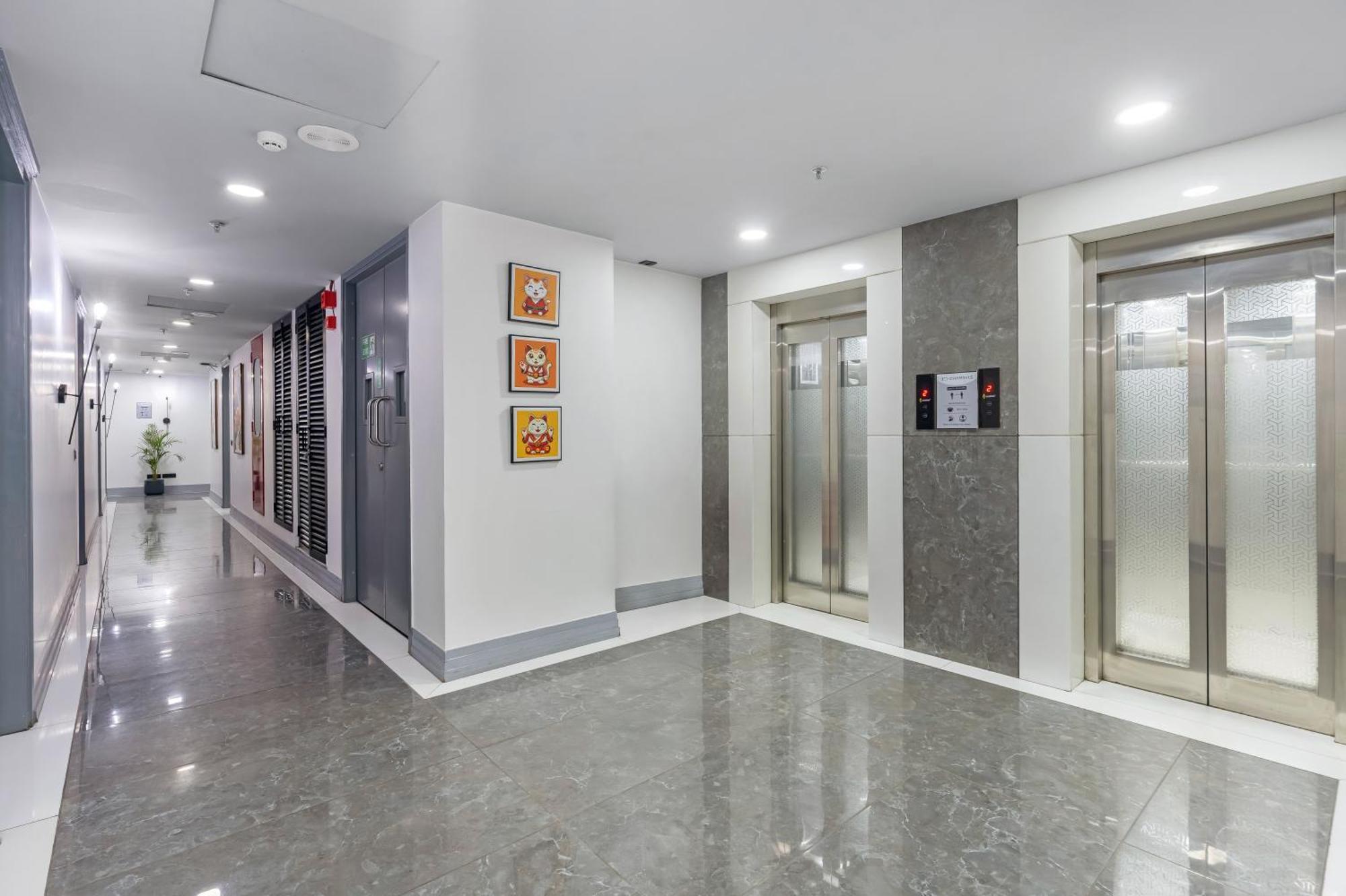 Bedchambers Serviced Apartments - Cyber City Γκουργκάον Εξωτερικό φωτογραφία