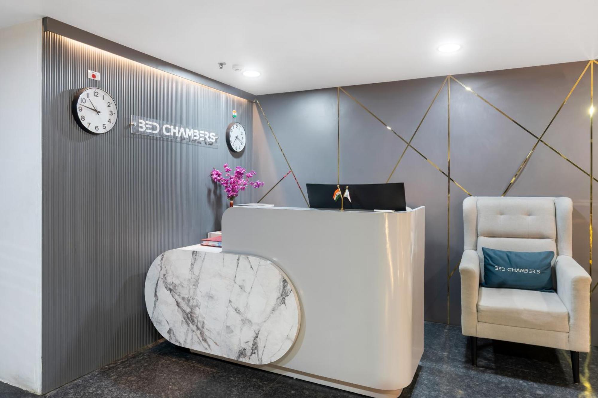 Bedchambers Serviced Apartments - Cyber City Γκουργκάον Εξωτερικό φωτογραφία