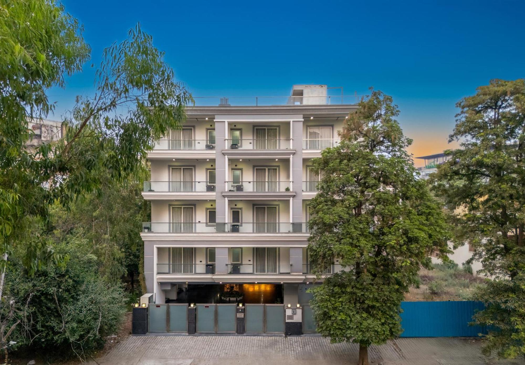 Bedchambers Serviced Apartments - Cyber City Γκουργκάον Εξωτερικό φωτογραφία